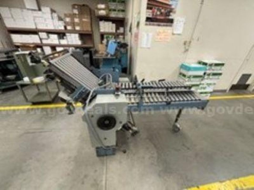 Stahl B20 Industrial Paper Folder