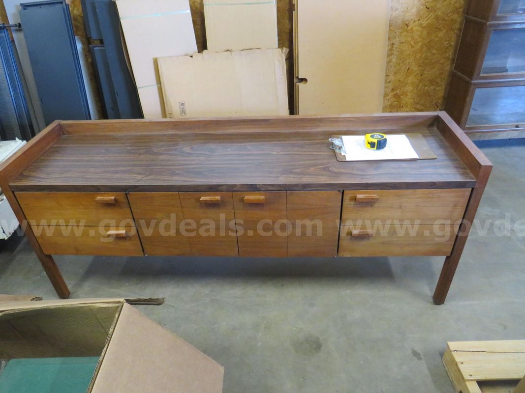 Wood Credenza