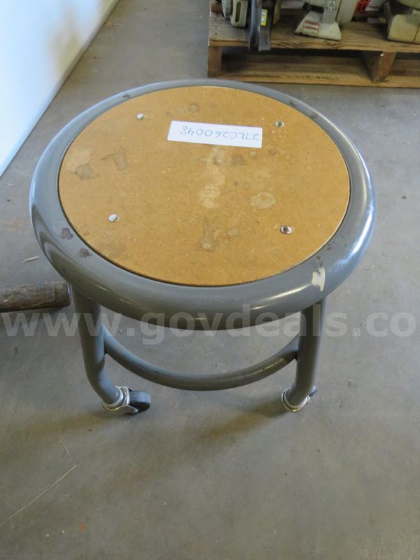 Small Metal Stool