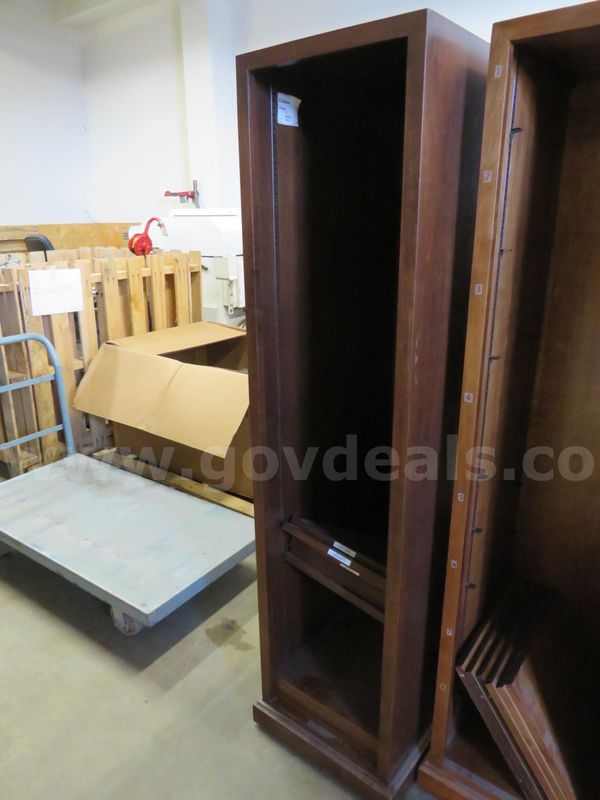 Wood Bookcase