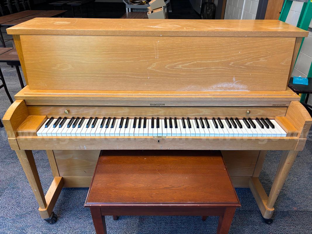 Hamilton Upright Piano