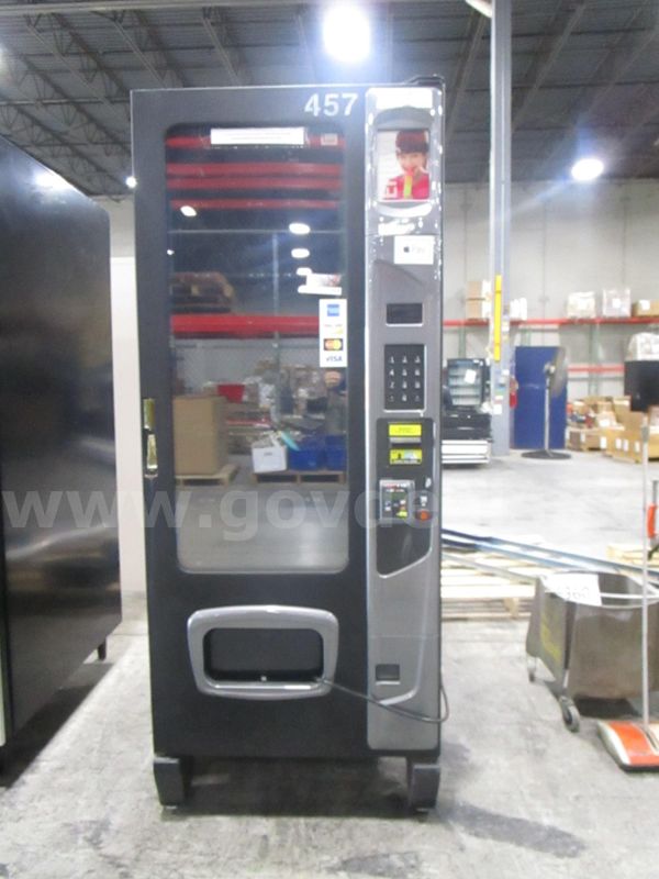 Frozen Food Vending Machine (H)