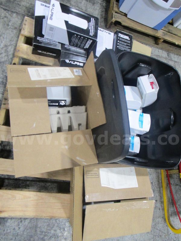 Hand Sanitizer Dispensers & Dryers (E)