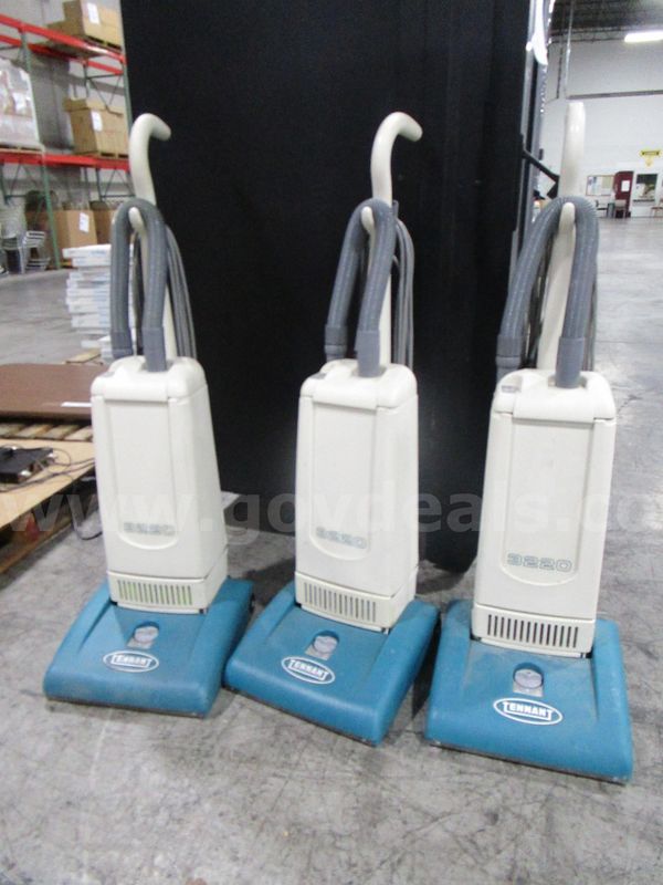 3 Tennant Vacuums (B)