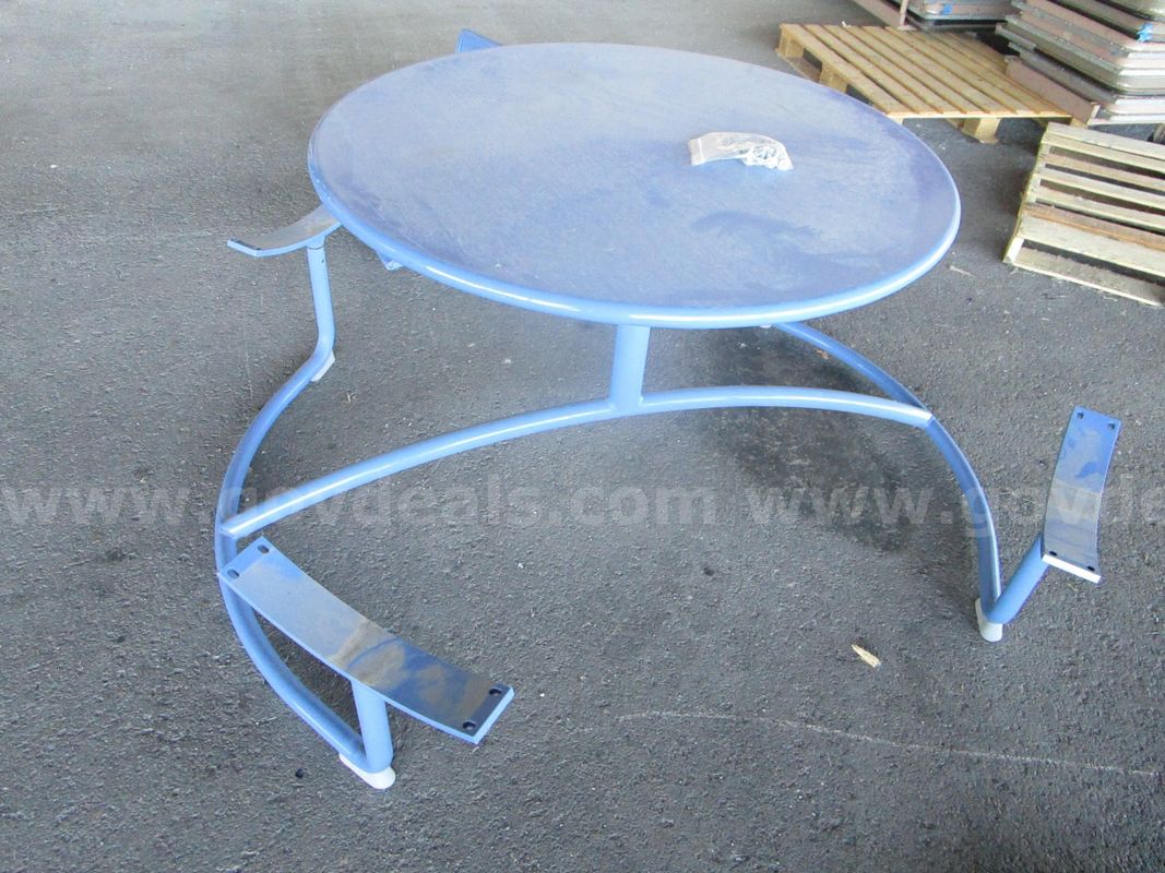 Blue Picnic Table (H)