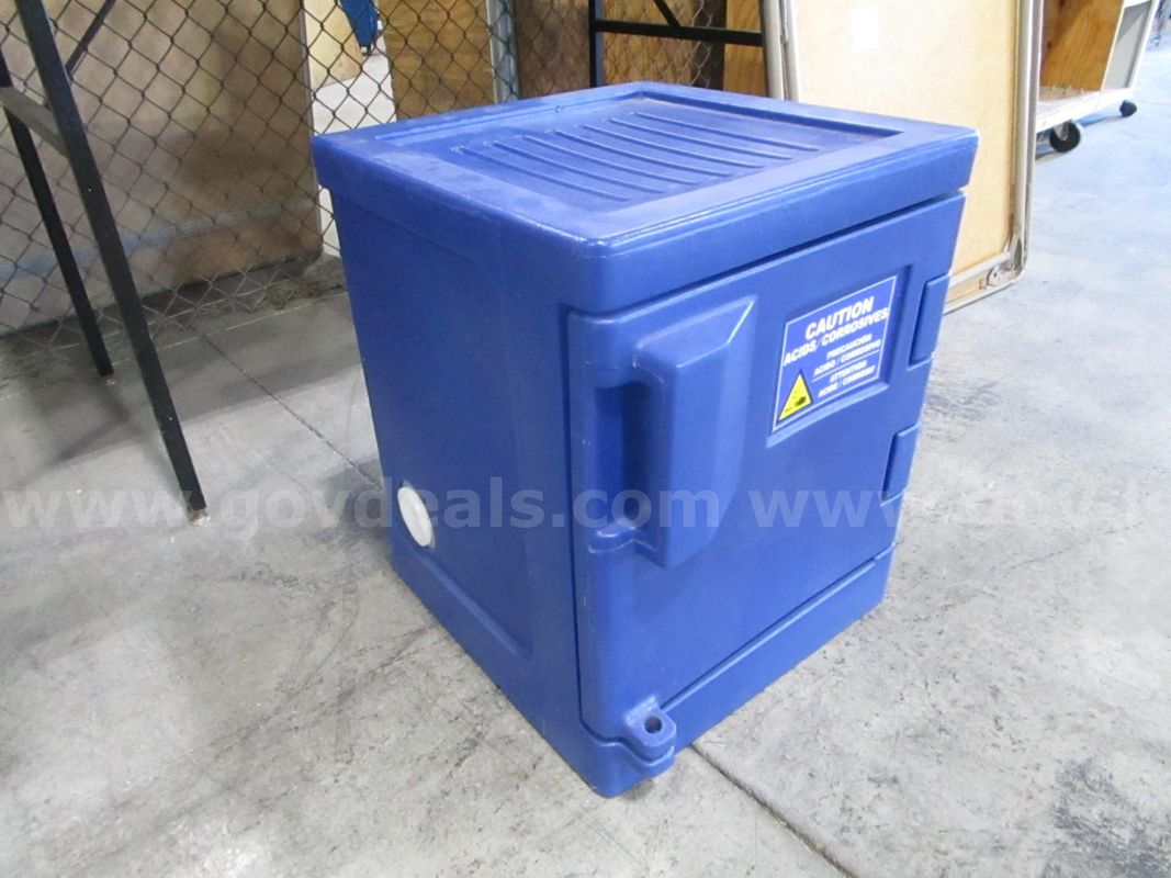 Blue Storage Container (J)