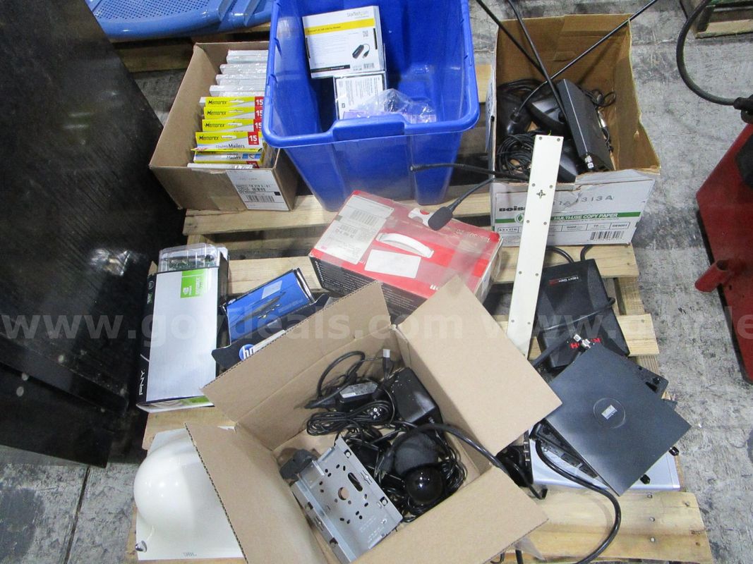Electronics & A/V Equipment (G)