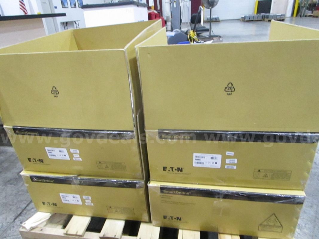 4 UPS Battery Backups (D)