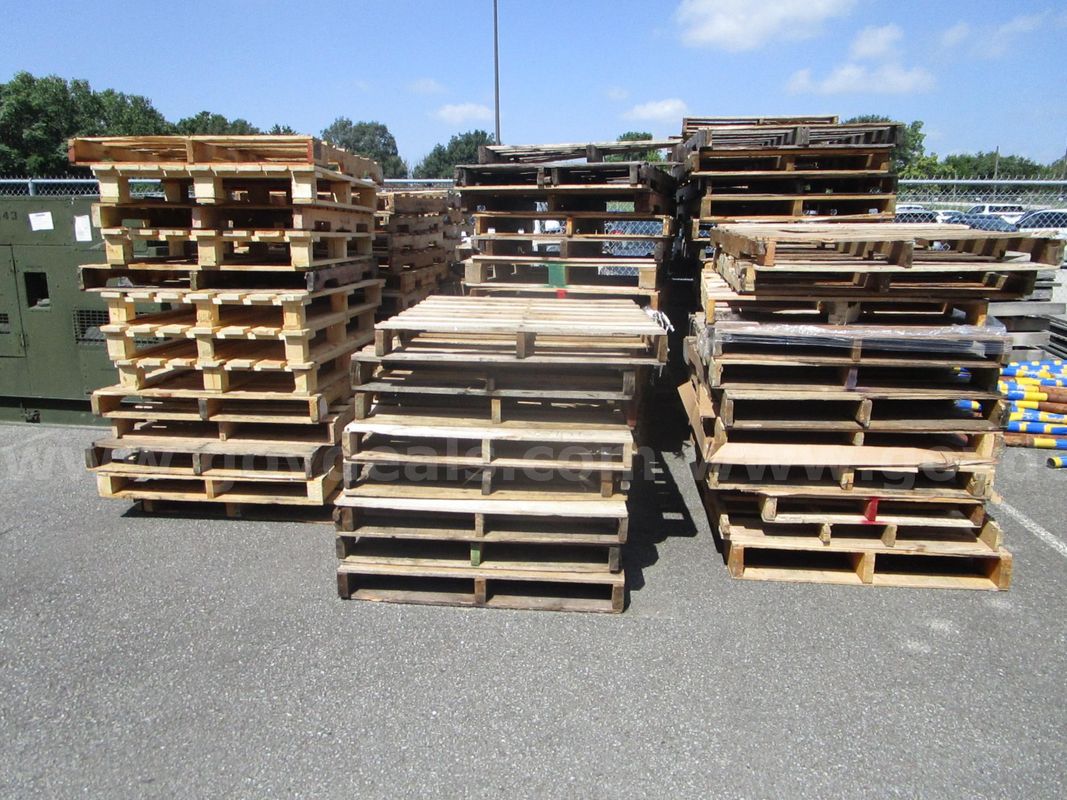Wooden Pallets or Skids