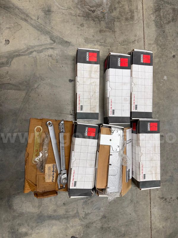 (6) Hager Closers