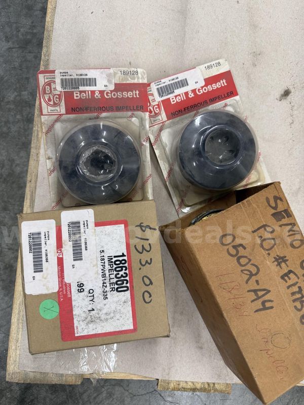 HVAC Pump Impellors
