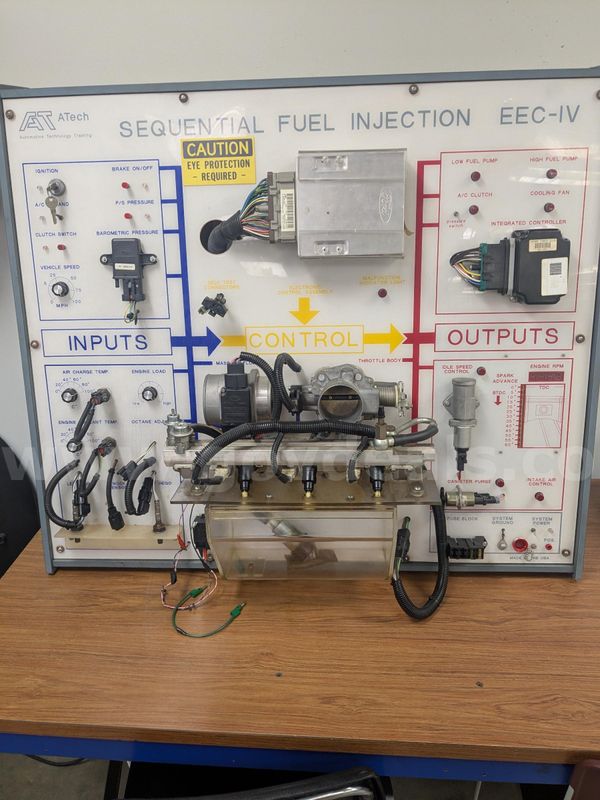 ATECH Sequential Fuel Injection EEC-IV simulator