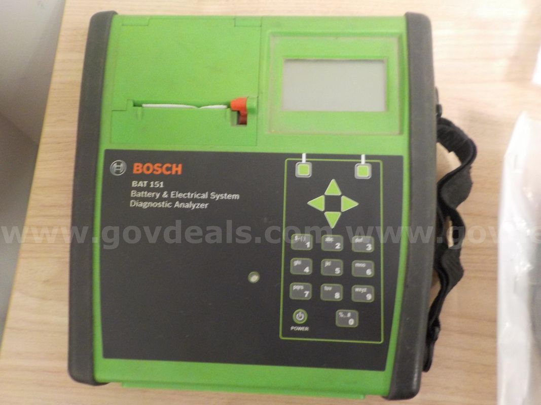Bosch Battery & Electrical System Diagnostic Analyzer