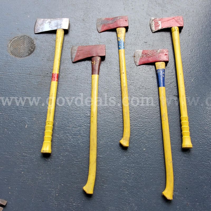 Fire Department Flathead Axes