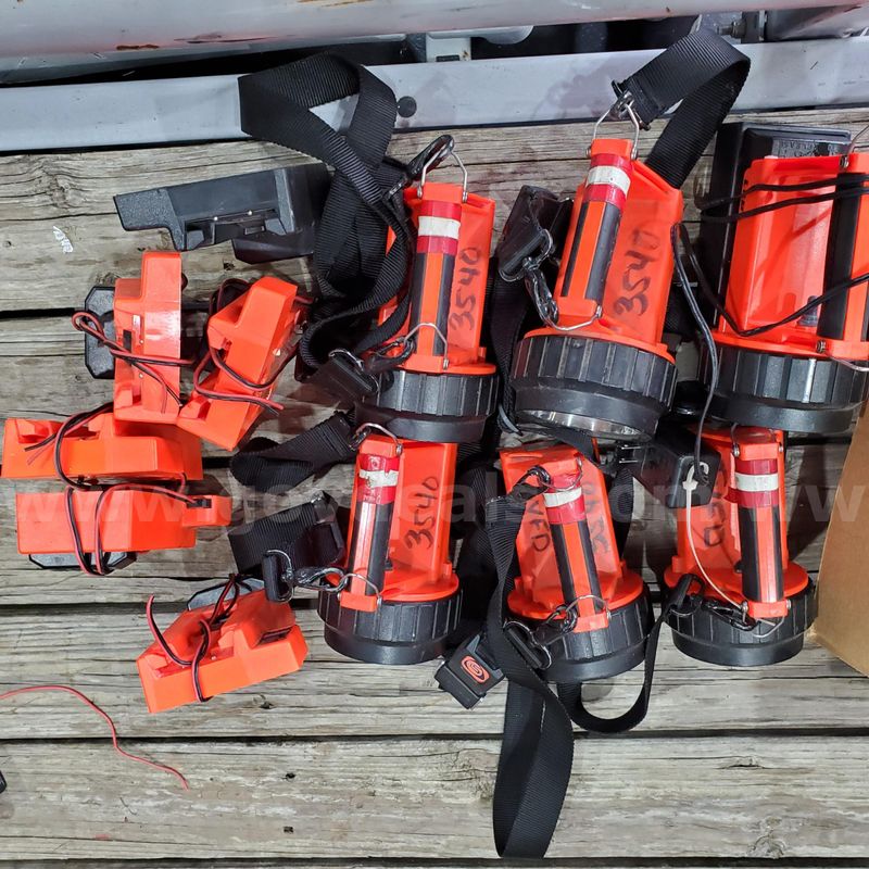StreamLight FireVulcan Rechargeable LED Flashlights