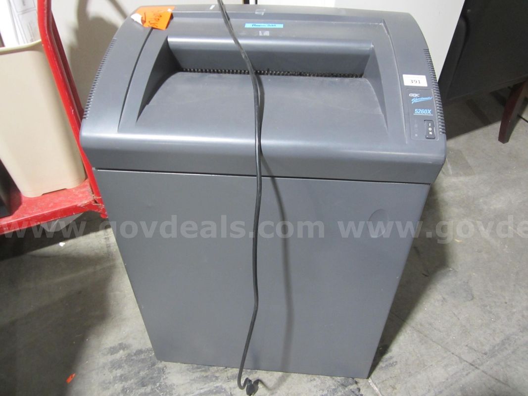Paper Shredder Lot 391