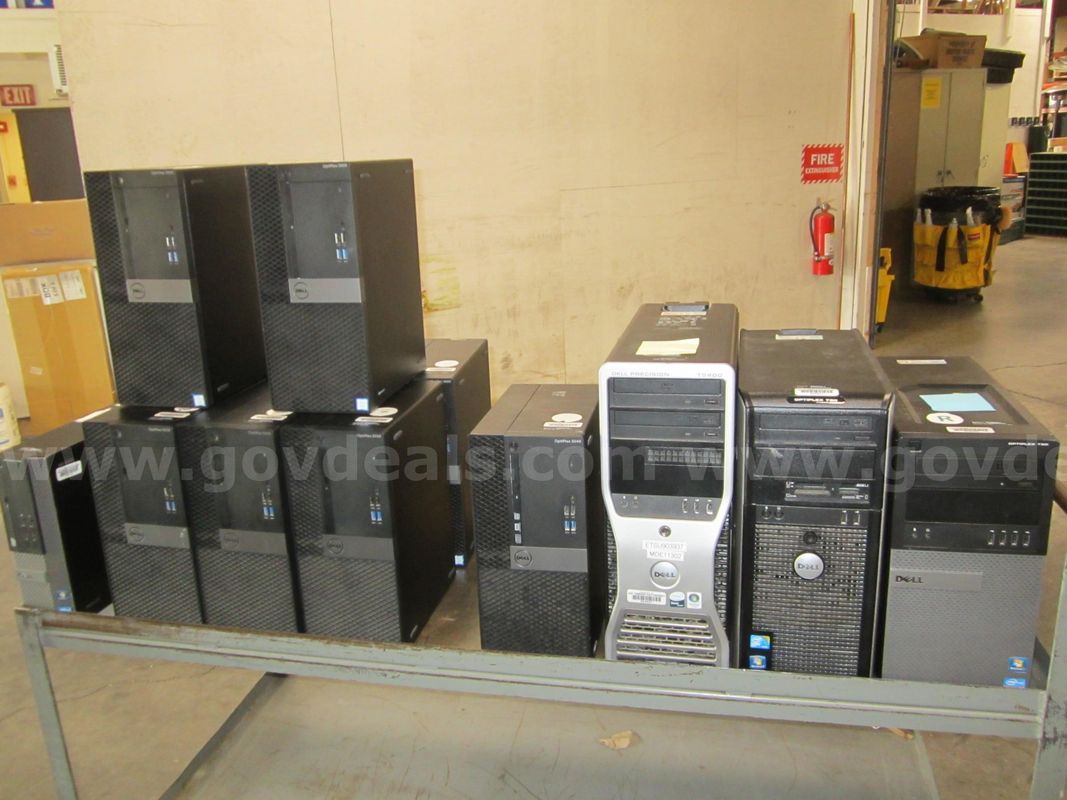 (13) Dell Computers Lot Cr-558