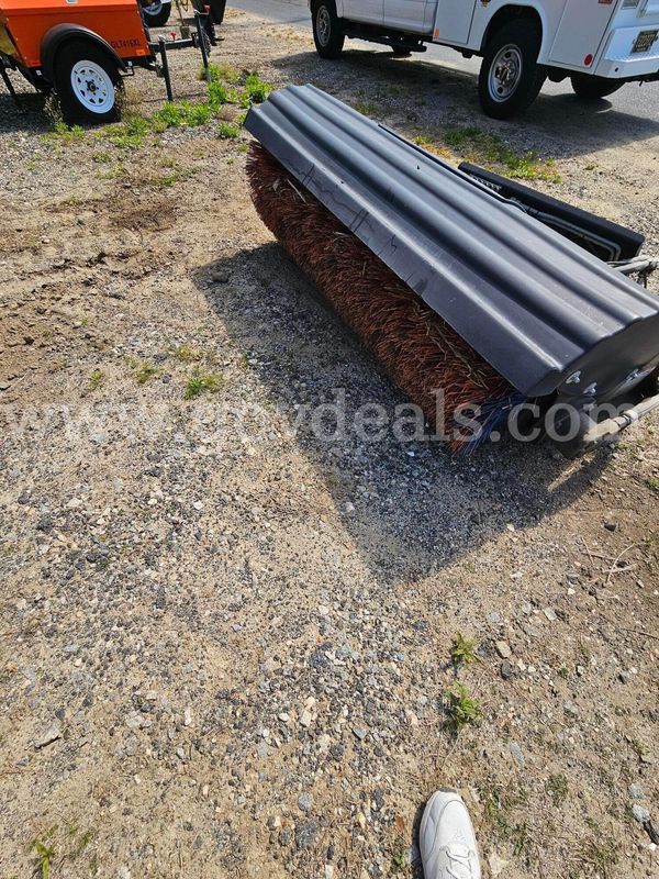 84" Angle Broom Attachment For Bobcat