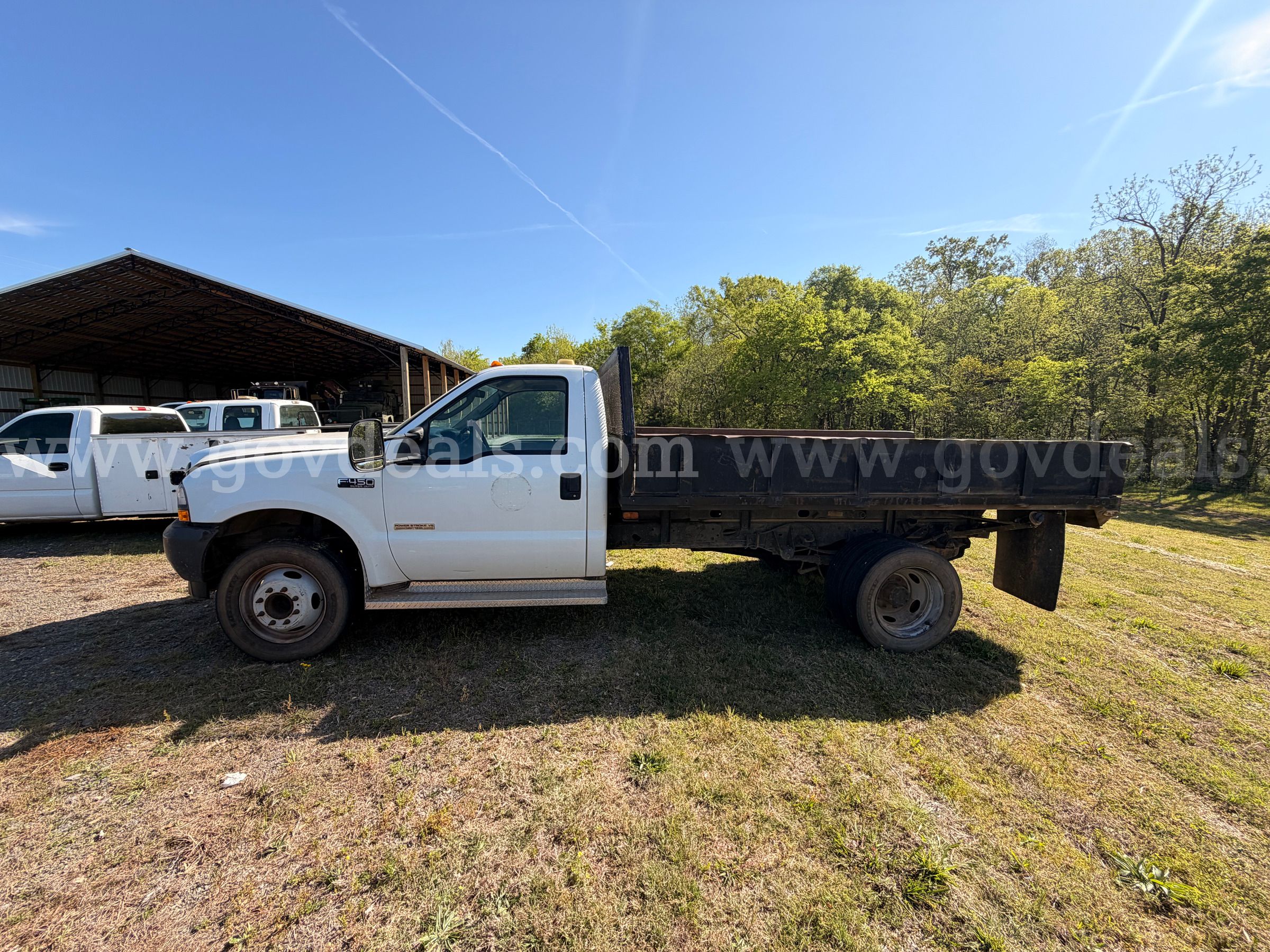 2003 Ford F-450 SD