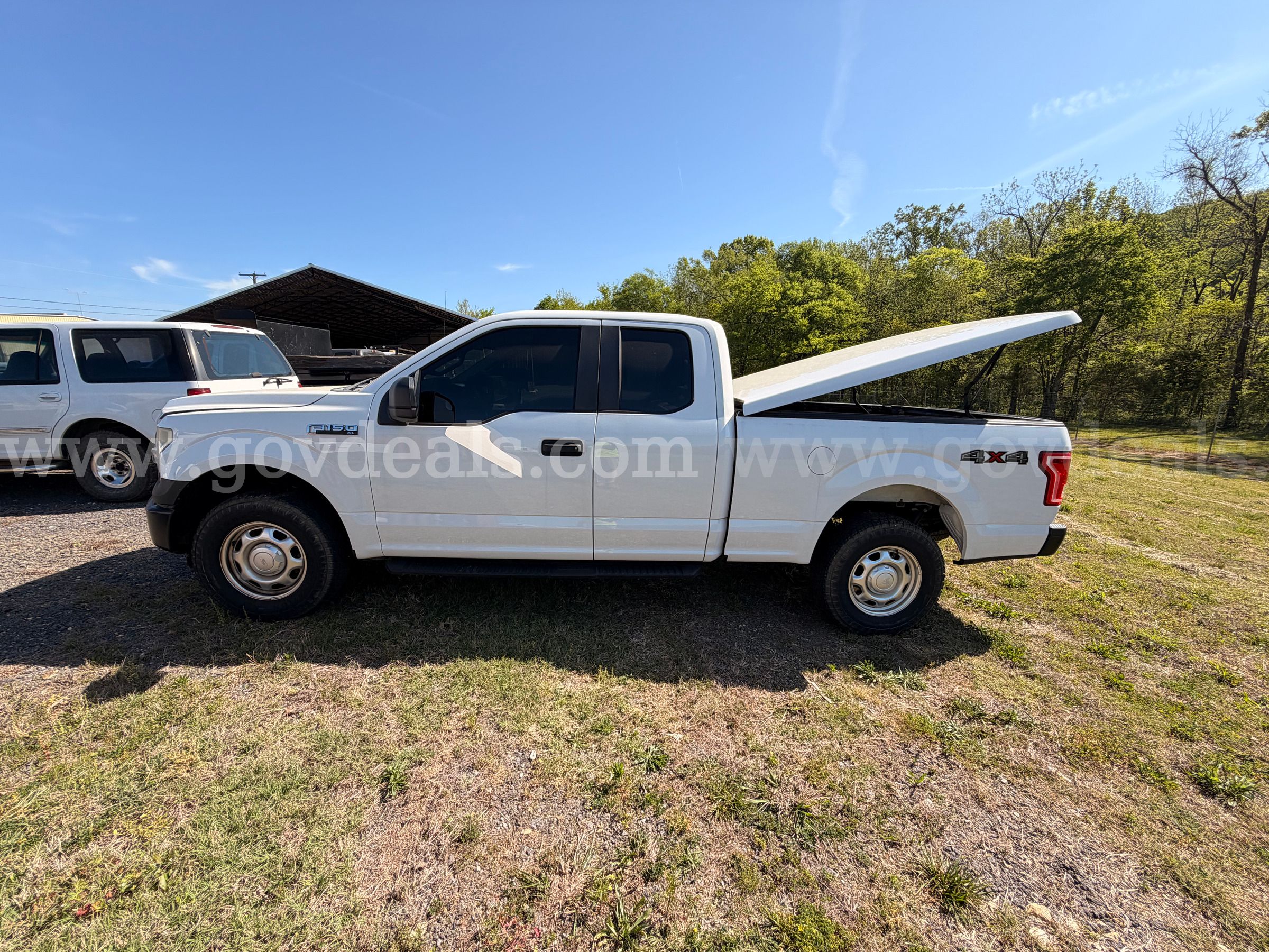 2016 Ford F-150 XL SuperCab 6.5-ft. Bed 4WD