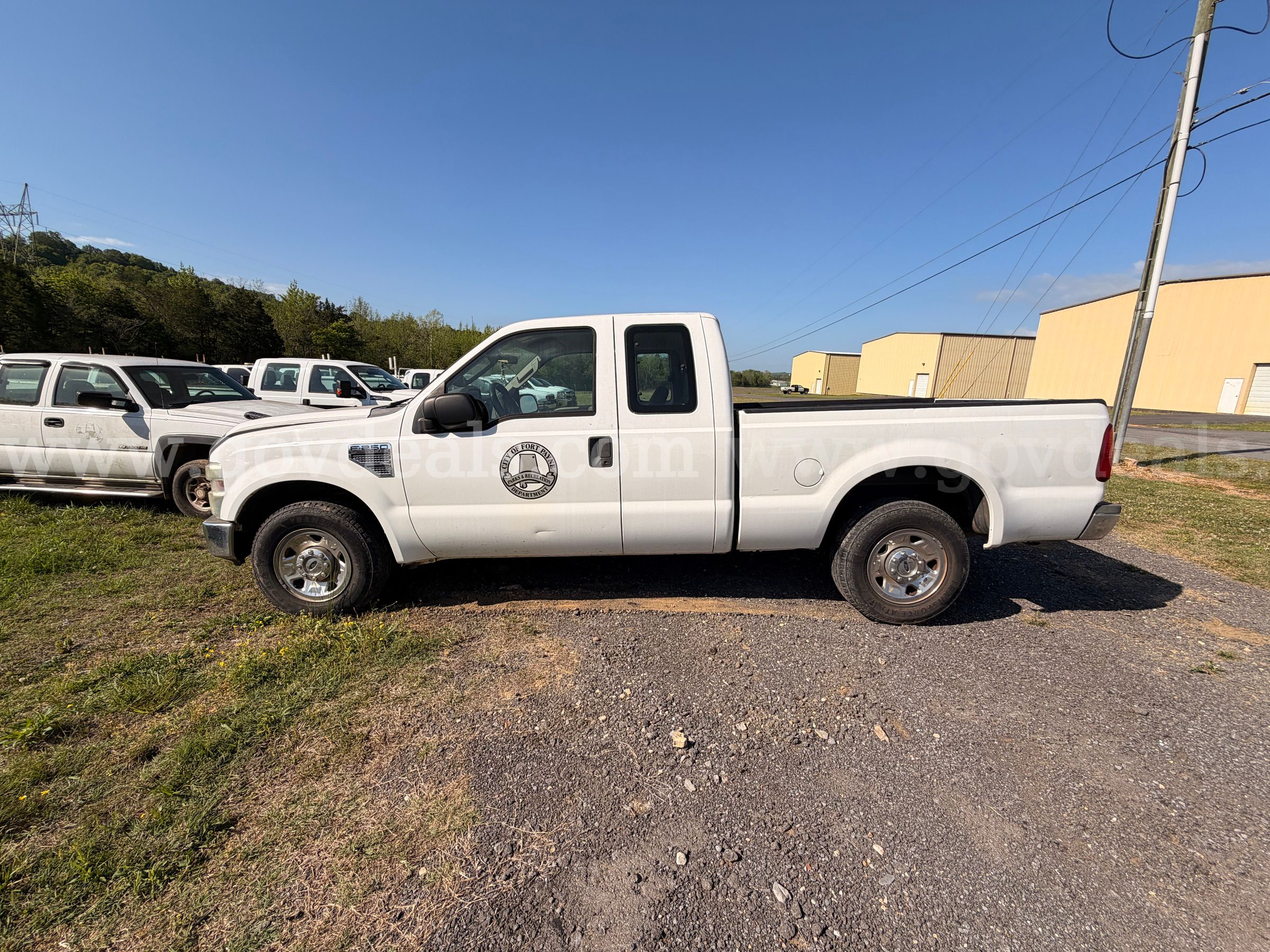 2008 Ford F-250 SD XL SuperCab 2WD