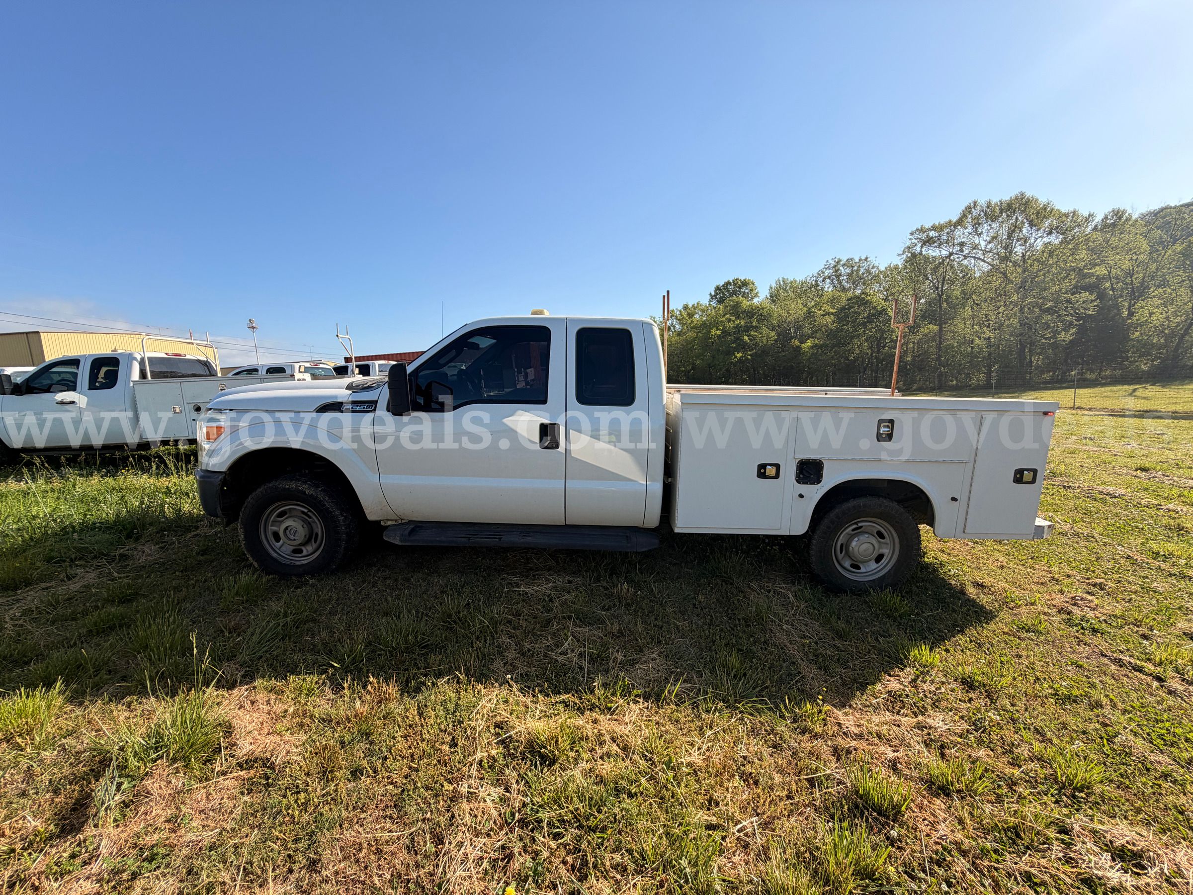 2015 Ford F-250 SD XL SuperCab 4WD