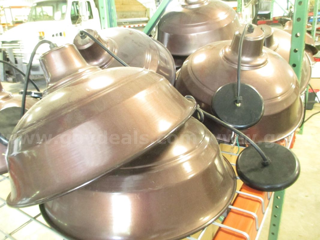Hanging Dome Lights