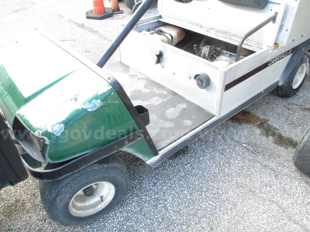 Club Car Utility Cart