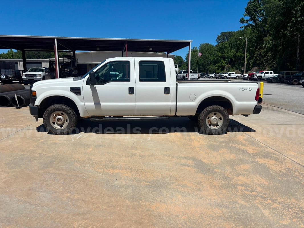 2010 Ford F-250 SD XL Crew Cab 4WD