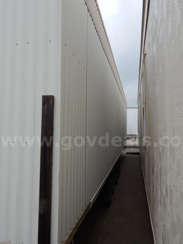 Temporary Restroom Trailer