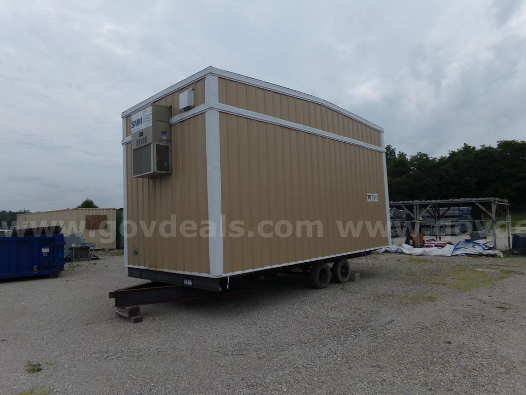 Temporary Trailer