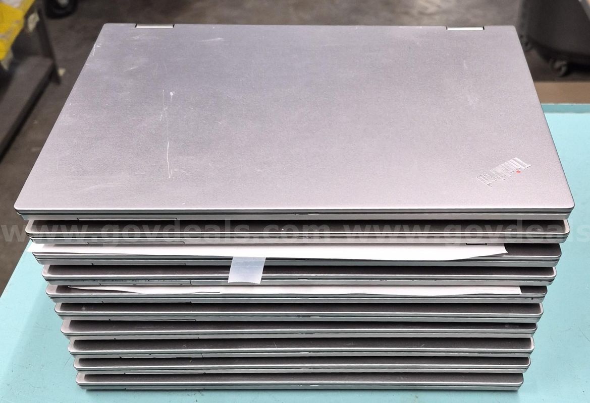 Batch of 10 ThinkPads