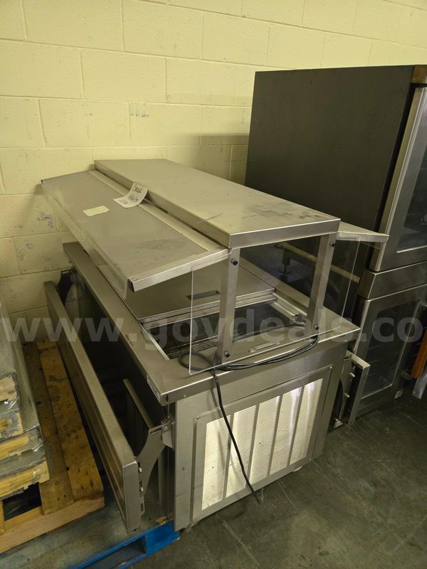Delfield Shelleyspeed Serving Line