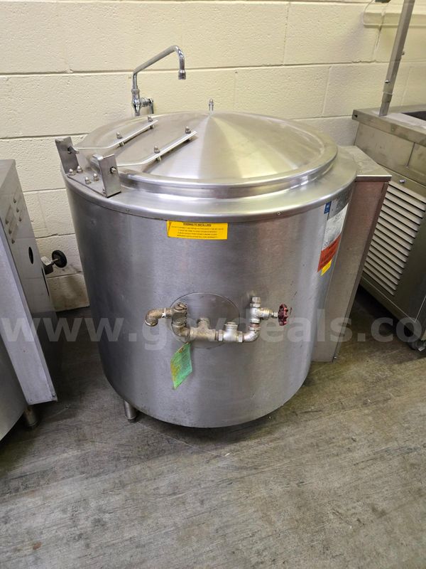 Groen 40 Gallon Steam Kettle