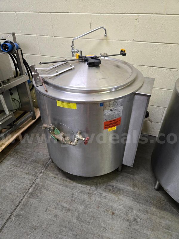 Groen 40 Gallon Steam Kettle