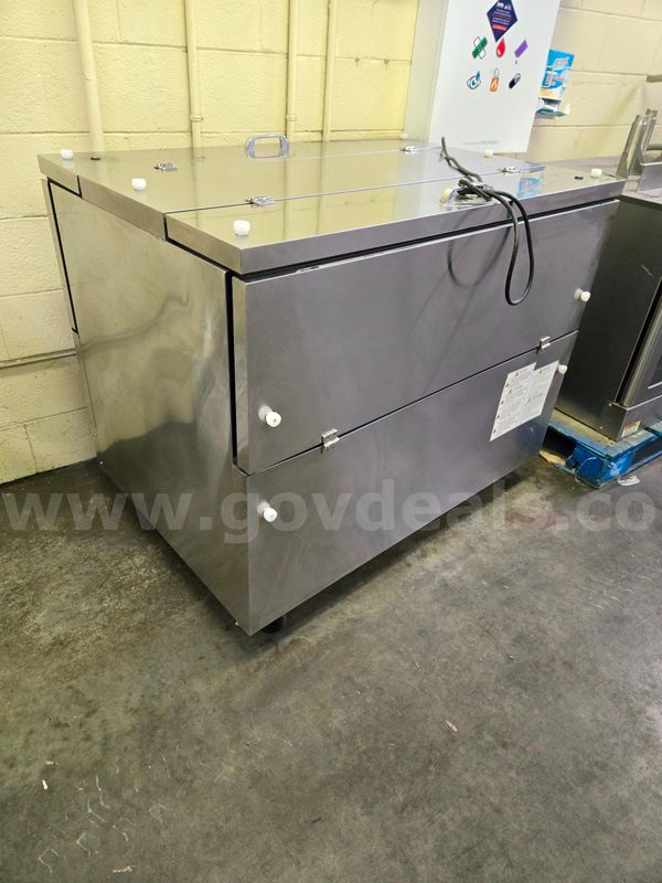 TurboAir Milk Cooler