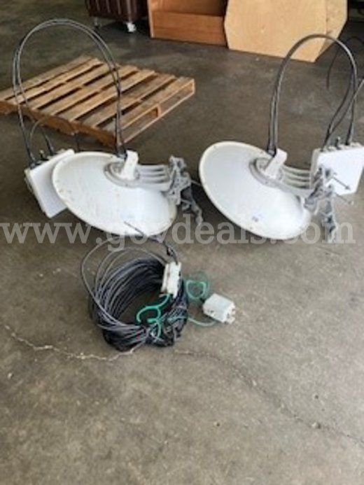 Lot Of Radio Wave Antennas, Stihl Power Equipment, Medical Equipment, Safe, File Cabinets, Office Chairs, Misc.