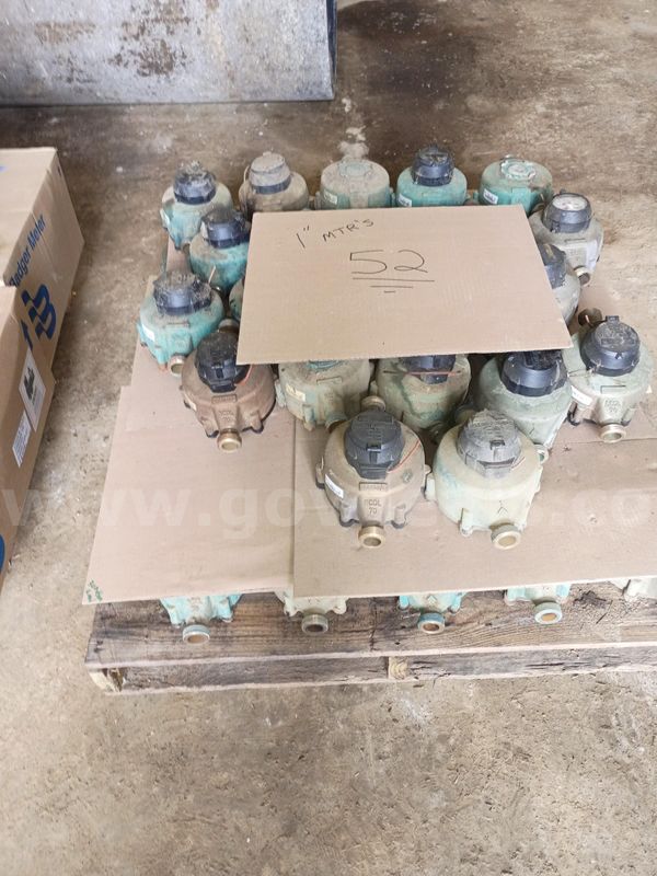 Bager Meter Water Valves