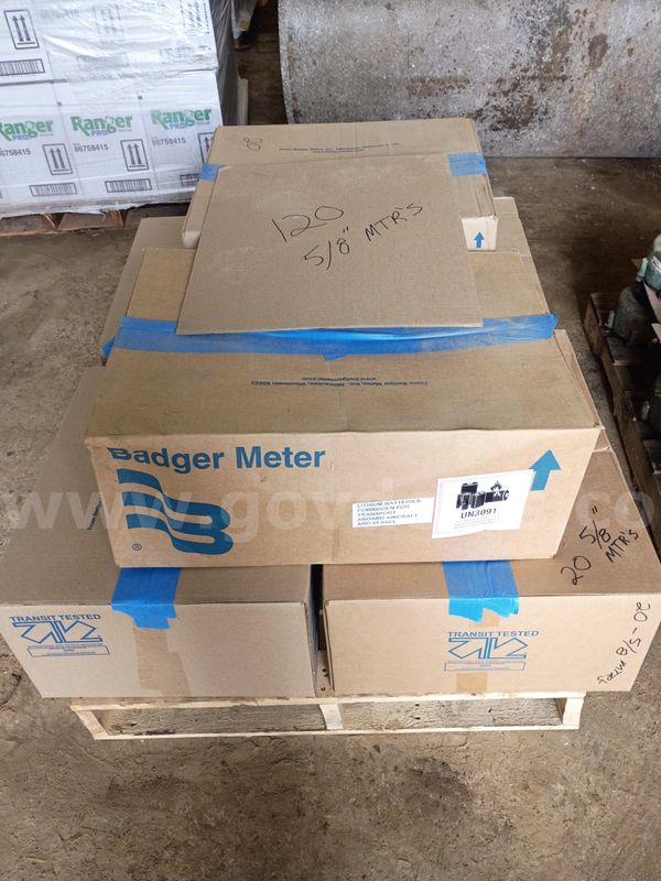 Bager Meter Water Valves