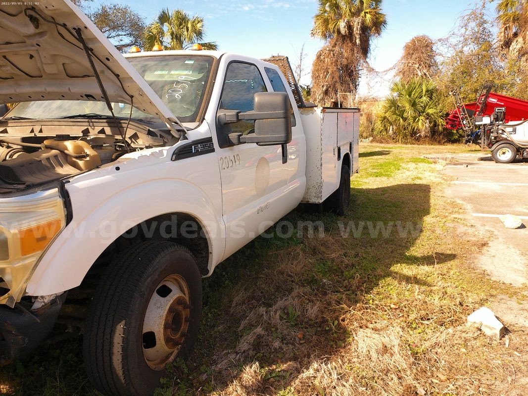 2011 Ford F350