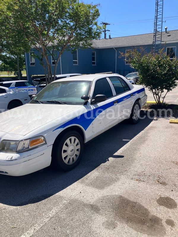 2011 Ford Crown Victoria