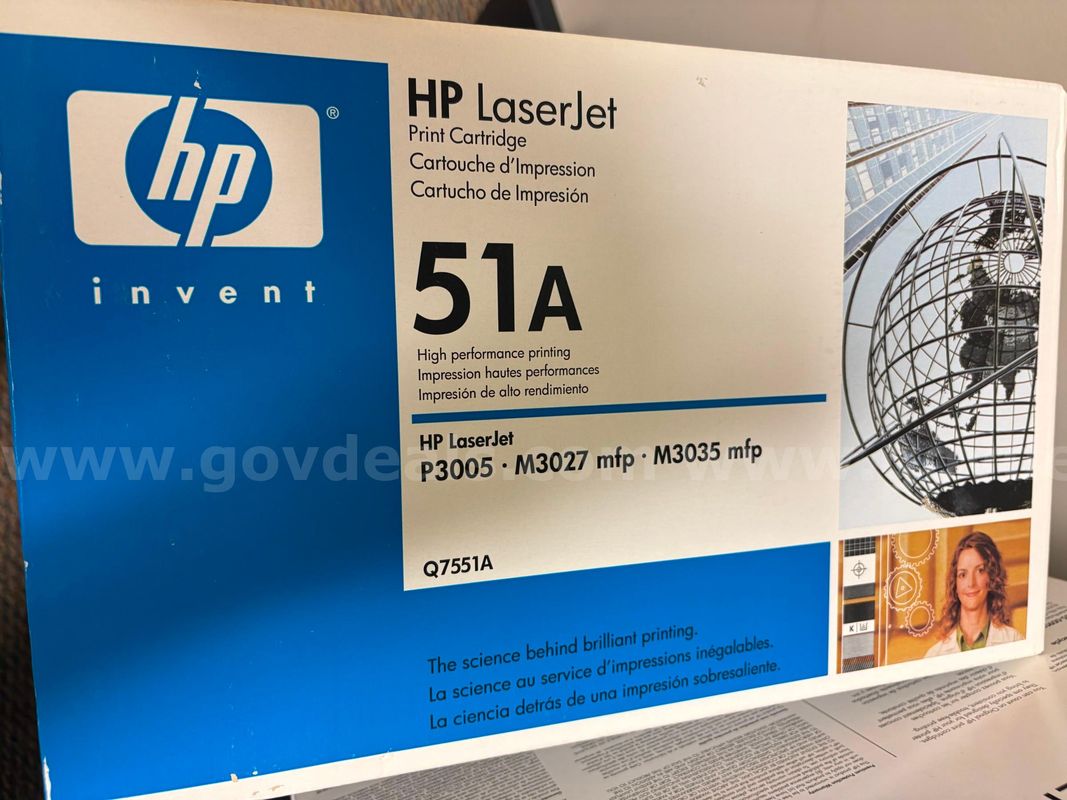 HP LaserJet Print Cartridge 51A
