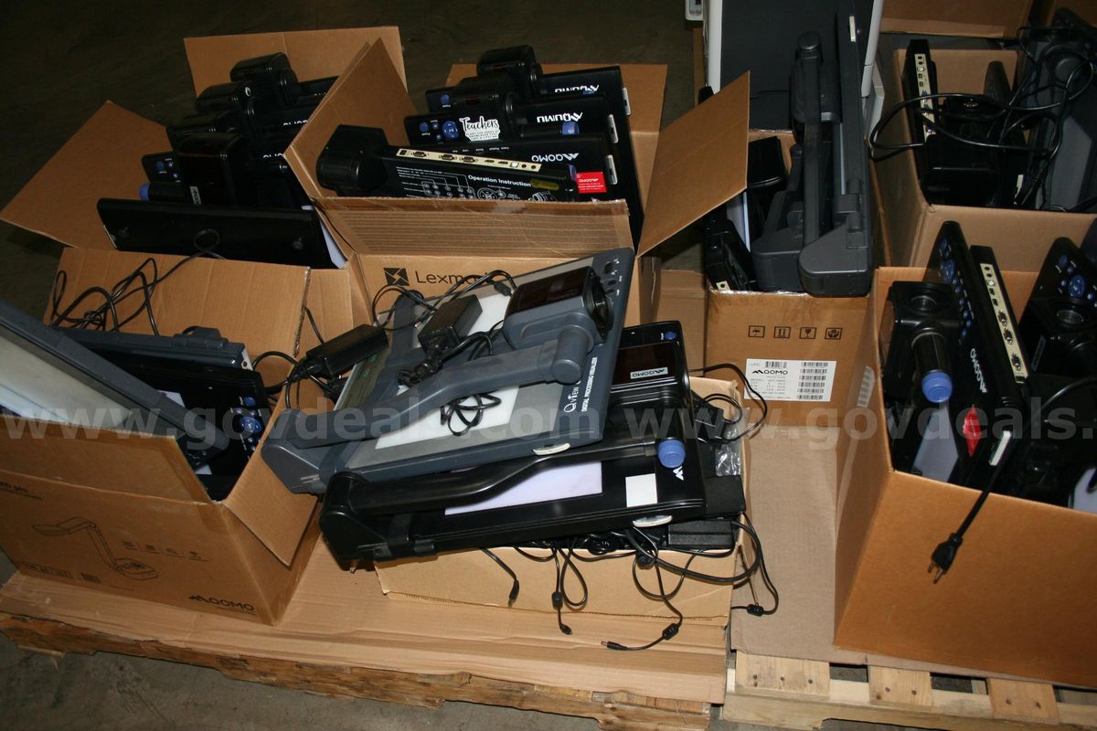 salvage Qomo Doc Cams