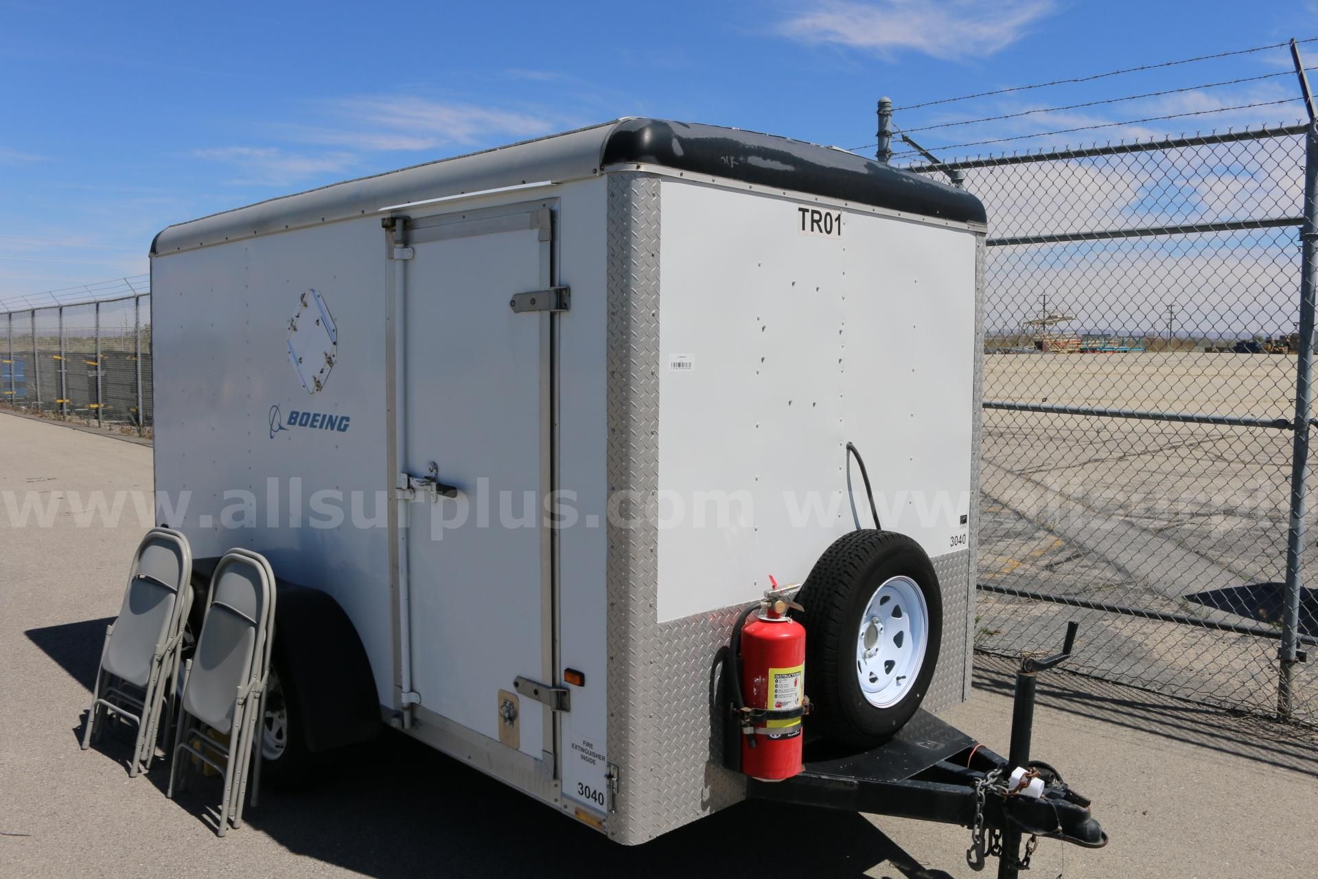 Trailers USA Enclosed Cargo Trailer, 14 Ft (Lic 2554556) Palmdale