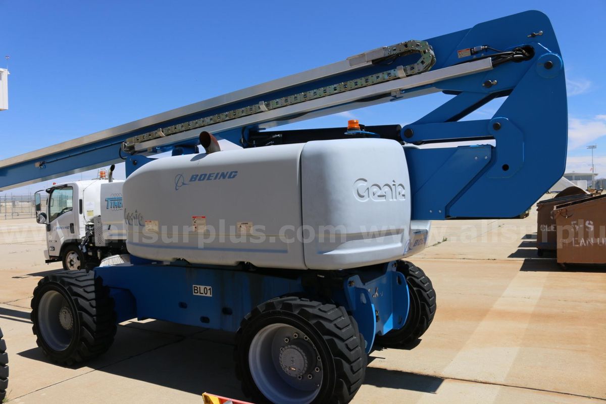 Genie Z-80/60 Articulating Boom Lift, 2014 (Lic 2554599) Palmdale