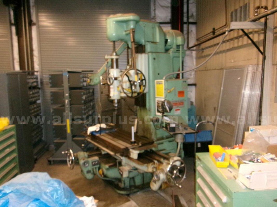 Pratt & Whitney Precision Jig Borer (Lic 2554649) Palmdale