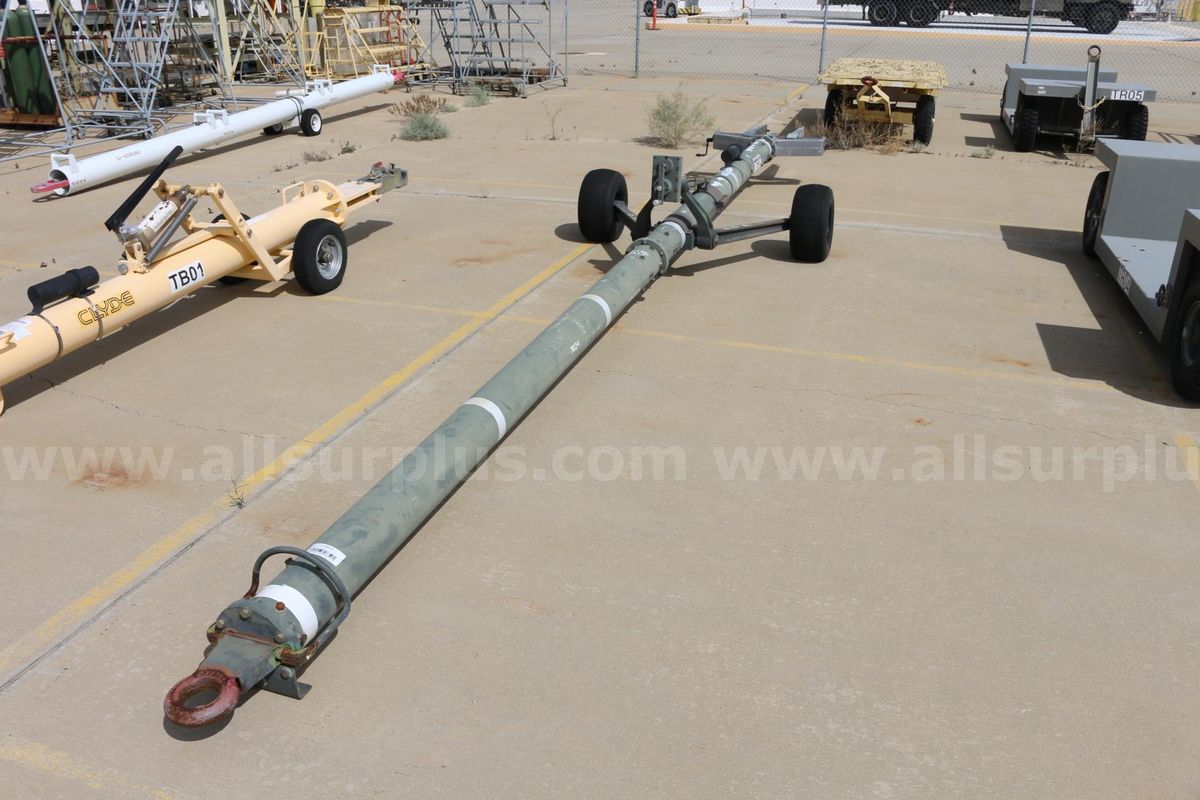 Boneal MD-1 Aircraft Towbar (Lic 2554509) Palmdale