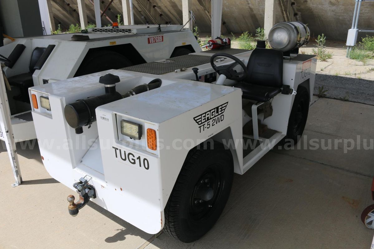 Eagle TT-5 Aircraft Tug, 2015 (Lic 2554522) Palmdale