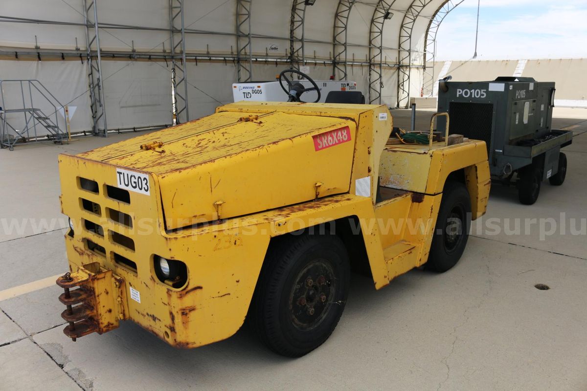 Toyota 2TG35 Aircraft Towing Tractor (Lic 2554527) Palmdale