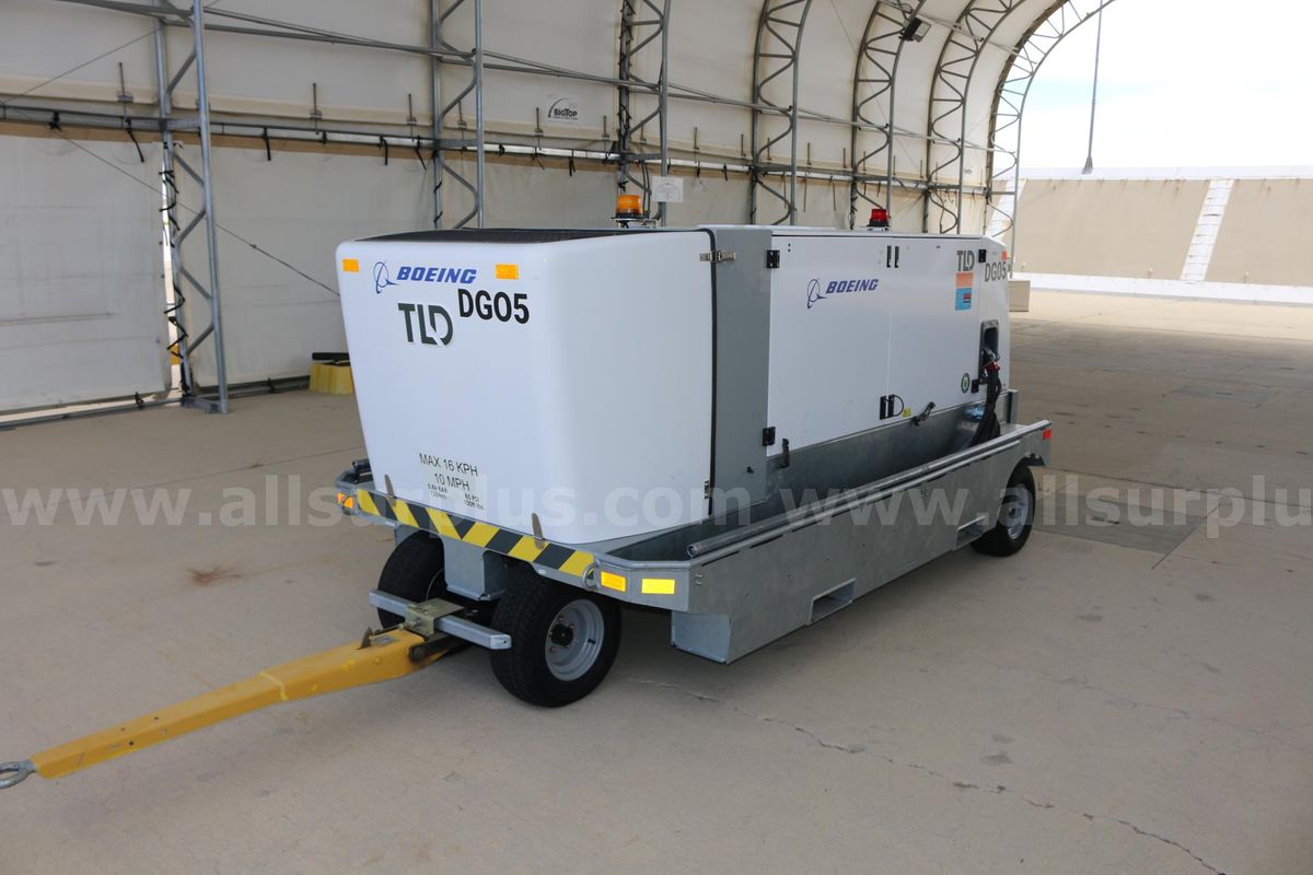 2020 TLD GPU-418-E-CUP-28 Ground Power Unit, 140 kVA (Lic 2554542) Palmdale
